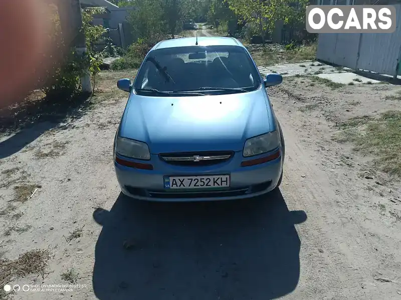 Хетчбек Chevrolet Aveo 2005 1.5 л. Ручна / Механіка обл. Харківська, Ізюм - Фото 1/14