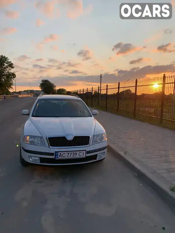 Універсал Skoda Octavia 2008 1.97 л. Автомат обл. Волинська, Ковель - Фото 1/3