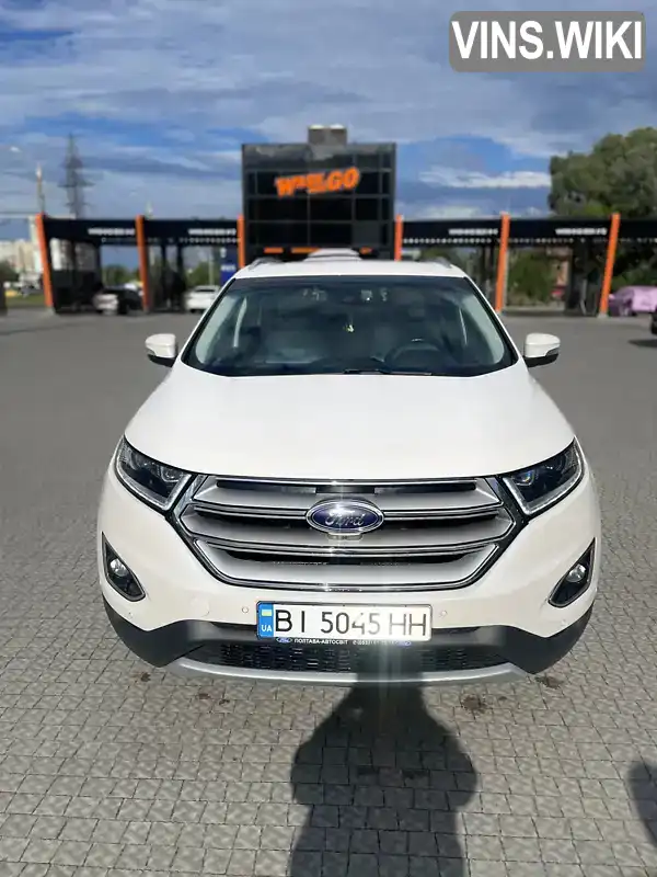 Внедорожник / Кроссовер Ford Edge 2016 2 л. Автомат обл. Полтавская, Полтава - Фото 1/9