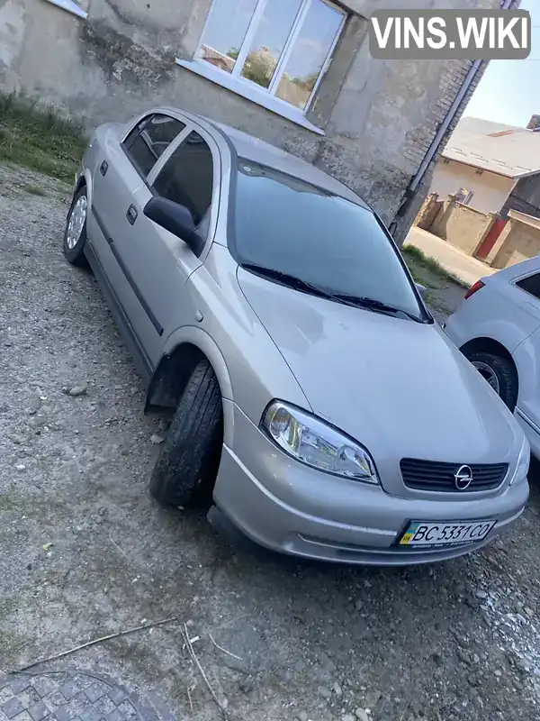 Седан Opel Astra 2008 1.36 л. обл. Львівська, Городок - Фото 1/13