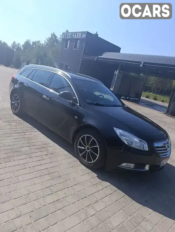 Універсал Opel Insignia 2011 1.96 л. Ручна / Механіка обл. Львівська, Яворів - Фото 1/21