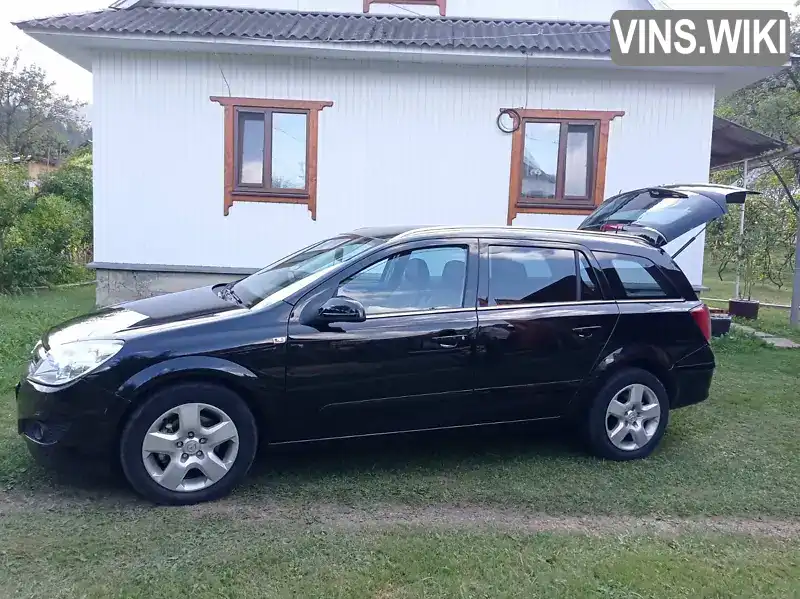 Універсал Opel Astra 2008 1.6 л. Ручна / Механіка обл. Івано-Франківська, Верховина - Фото 1/16