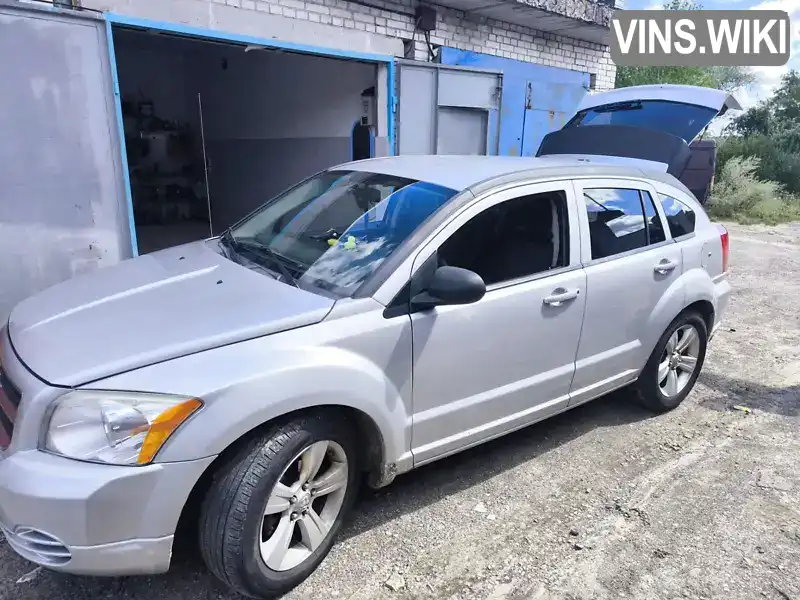 Внедорожник / Кроссовер Dodge Caliber 2009 2 л. Вариатор обл. Киевская, Киев - Фото 1/21