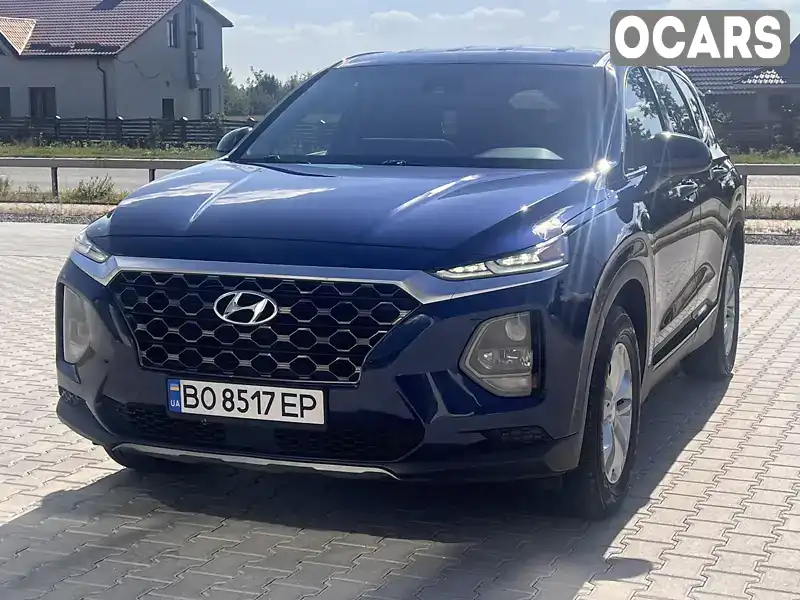 Позашляховик / Кросовер Hyundai Santa FE 2020 2.36 л. Автомат обл. Тернопільська, Тернопіль - Фото 1/21