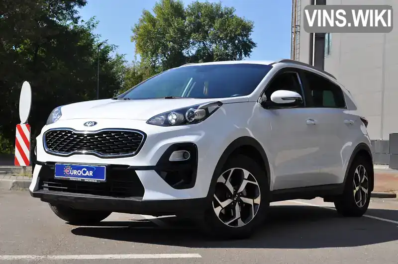 Позашляховик / Кросовер Kia Sportage 2018 1.59 л. Ручна / Механіка обл. Київська, Київ - Фото 1/21