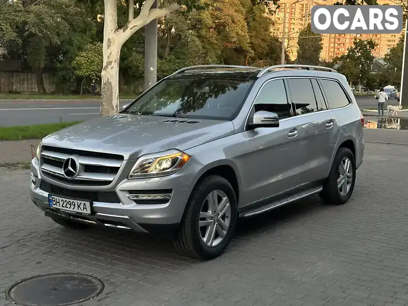 Позашляховик / Кросовер Mercedes-Benz GL-Class 2015 2.99 л. Автомат обл. Одеська, Одеса - Фото 1/21