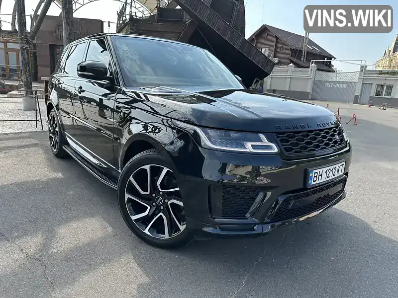 Внедорожник / Кроссовер Land Rover Range Rover Sport 2018 2 л. Автомат обл. Одесская, Одесса - Фото 1/21