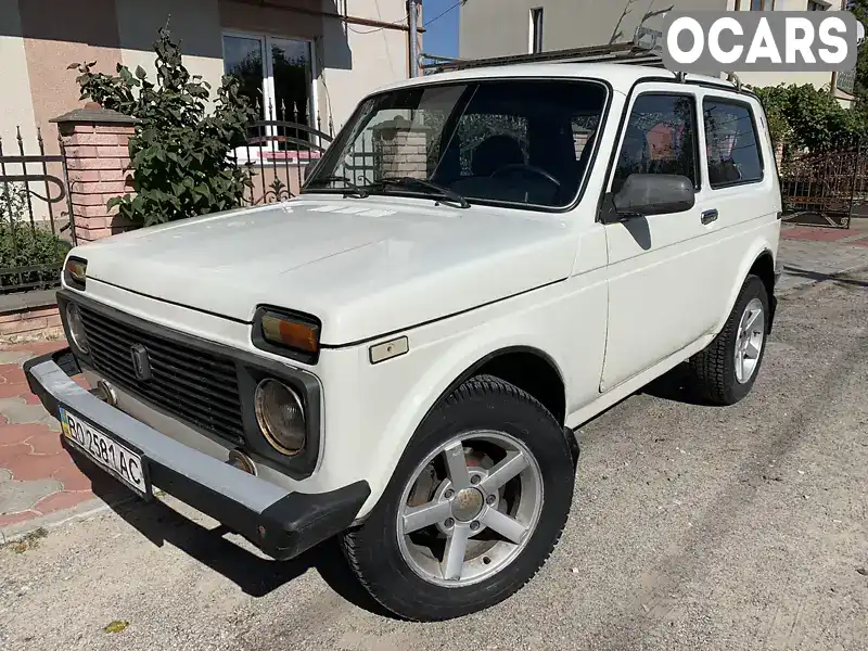 Позашляховик / Кросовер ВАЗ / Lada 21214 / 4x4 2005 1.69 л. Ручна / Механіка обл. Тернопільська, Тернопіль - Фото 1/21