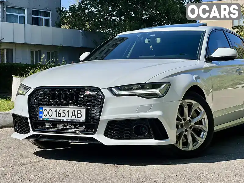 Седан Audi A6 2015 3 л. Автомат обл. Одеська, Чорноморськ (Іллічівськ) - Фото 1/21