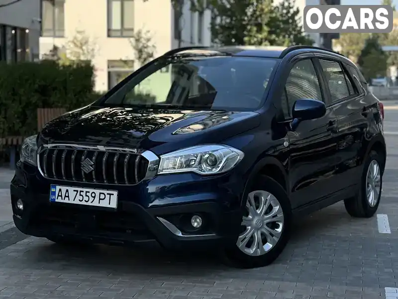 Позашляховик / Кросовер Suzuki SX4 2017 1.6 л. Варіатор обл. Київська, Київ - Фото 1/21