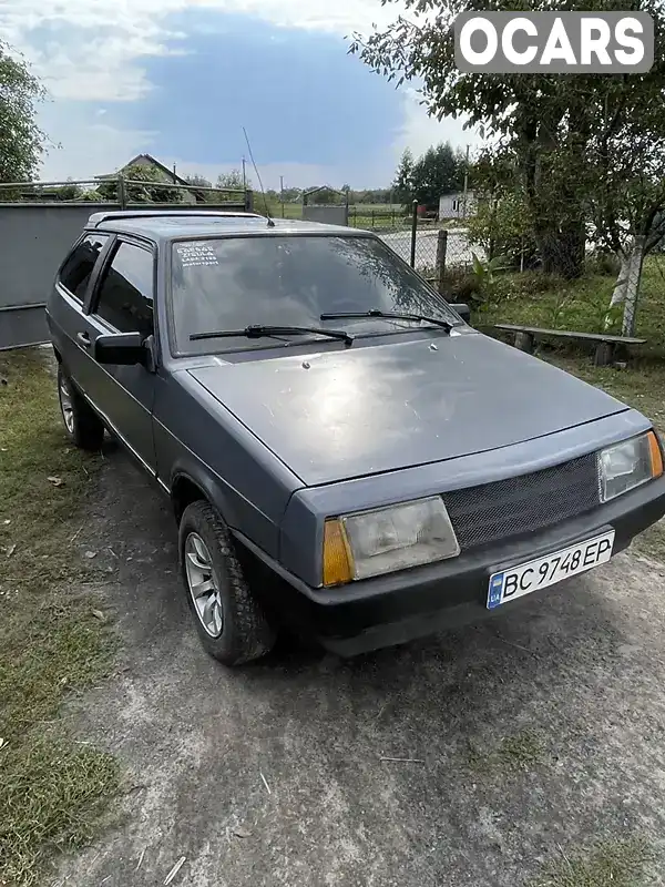 Хетчбек ВАЗ / Lada 2108 1993 1.5 л. обл. Львівська, Жовква - Фото 1/9