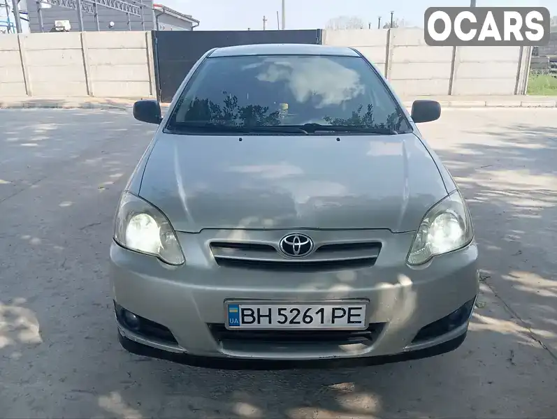 Хетчбек Toyota Corolla 2005 1.36 л. Ручна / Механіка обл. Одеська, Білгород-Дністровський - Фото 1/20