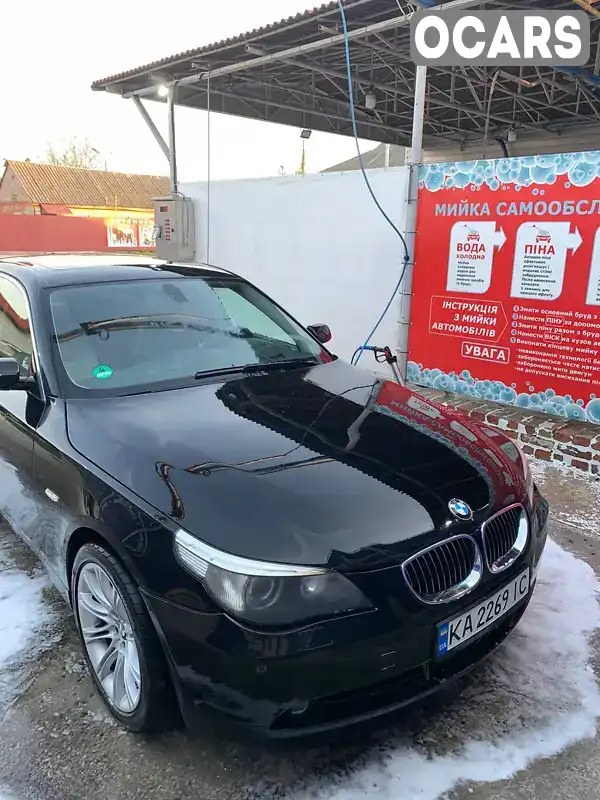 Седан BMW 5 Series 2006 3 л. Автомат обл. Черкаська, Чорнобай - Фото 1/4