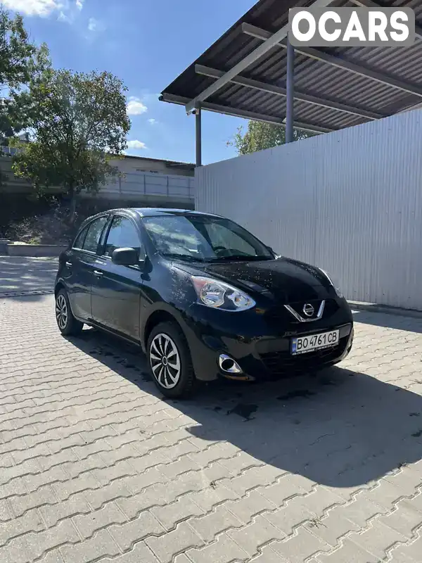 Хетчбек Nissan Micra 2019 1.6 л. Ручна / Механіка обл. Тернопільська, Тернопіль - Фото 1/21