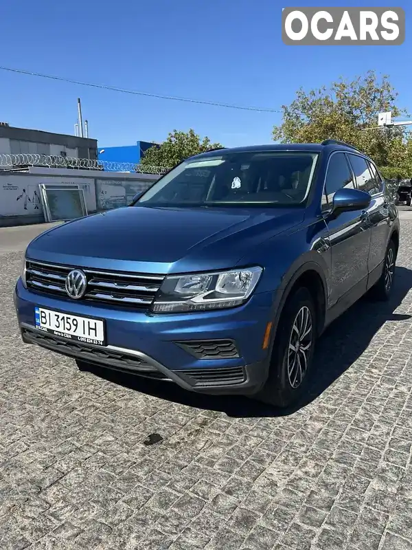 Позашляховик / Кросовер Volkswagen Tiguan 2018 1.9 л. Автомат обл. Полтавська, Полтава - Фото 1/21