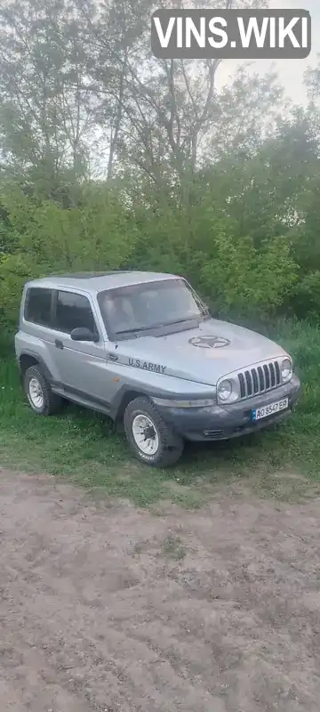 Позашляховик / Кросовер SsangYong Korando 2000 2.3 л. Ручна / Механіка обл. Донецька, Слов'янськ - Фото 1/9