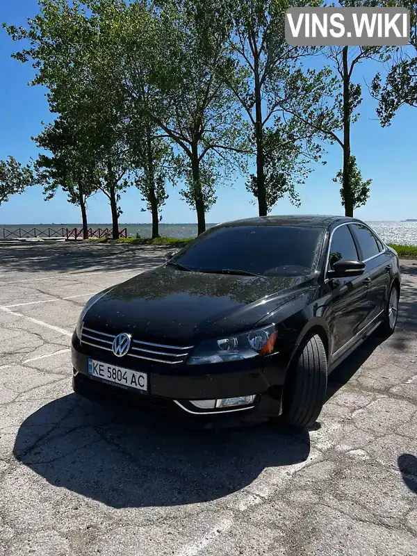 Седан Volkswagen Passat 2014 1.8 л. Автомат обл. Донецька, Добропілля - Фото 1/21