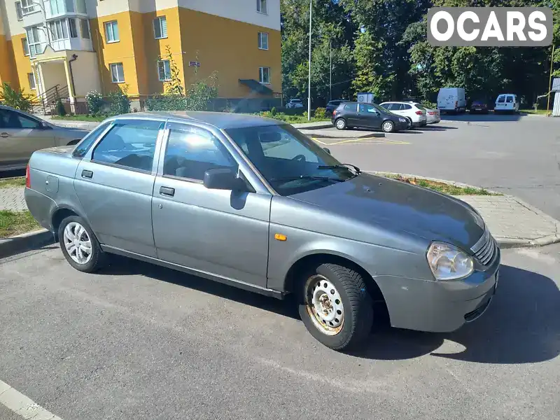 Седан ВАЗ / Lada 2170 Priora 2008 1.6 л. Ручна / Механіка обл. Вінницька, Вінниця - Фото 1/9