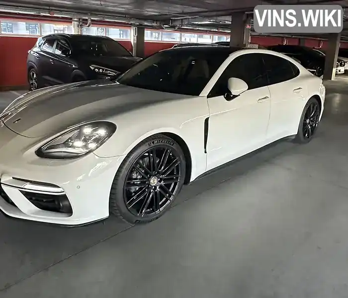 Фастбек Porsche Panamera 2018 3 л. Автомат обл. Киевская, Киев - Фото 1/17