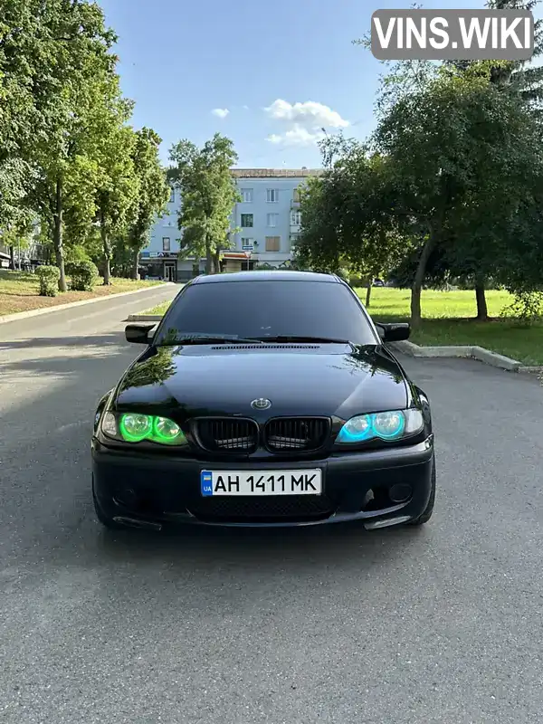 Седан BMW 3 Series 2001 2.2 л. Ручна / Механіка обл. Донецька, Краматорськ - Фото 1/21