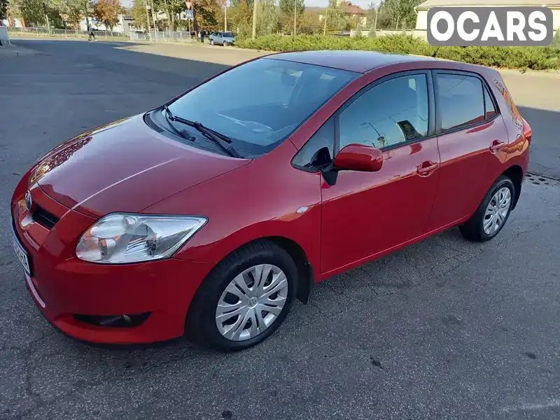 Хетчбек Toyota Auris 2008 1.6 л. Робот обл. Дніпропетровська, Кривий Ріг - Фото 1/21