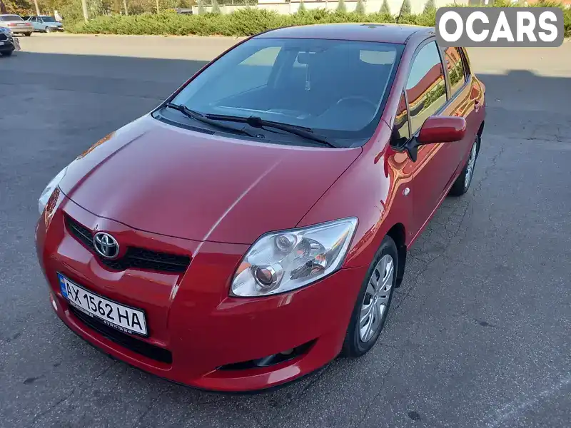 NMTKV56E60R032652 Toyota Auris 2008 Хетчбек 1.6 л. Фото 2