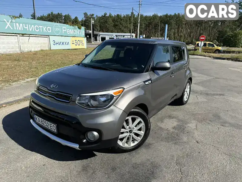 Позашляховик / Кросовер Kia Soul 2018 2 л. Автомат обл. Київська, Київ - Фото 1/12