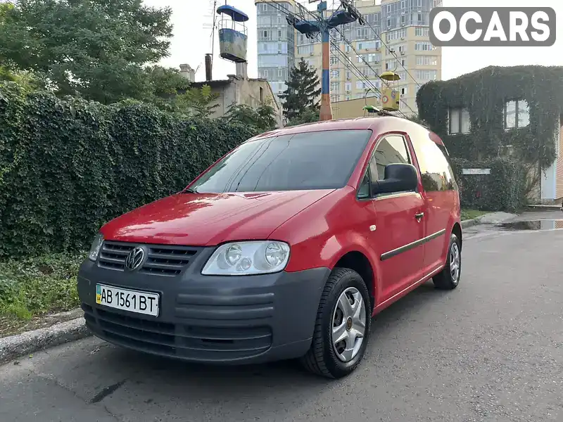 Минивэн Volkswagen Caddy 2007 2 л. Ручная / Механика обл. Одесская, Одесса - Фото 1/21