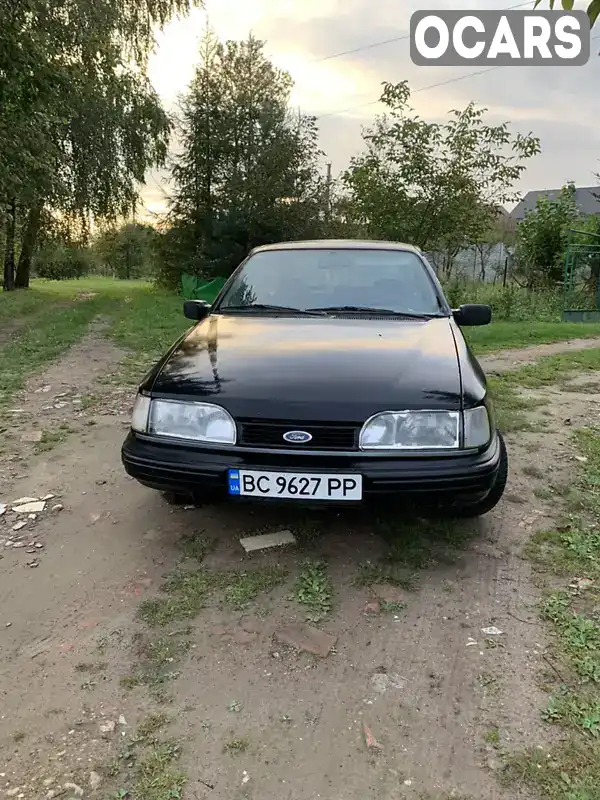 Ліфтбек Ford Sierra 1991 2 л. Ручна / Механіка обл. Львівська, Мостиська - Фото 1/12