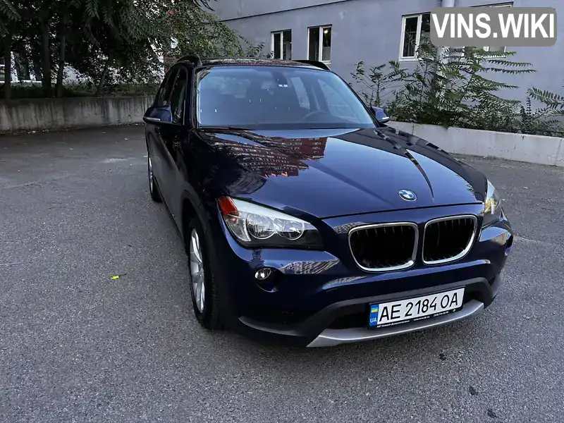 Позашляховик / Кросовер BMW X1 2012 2 л. Автомат обл. Дніпропетровська, Дніпро (Дніпропетровськ) - Фото 1/19