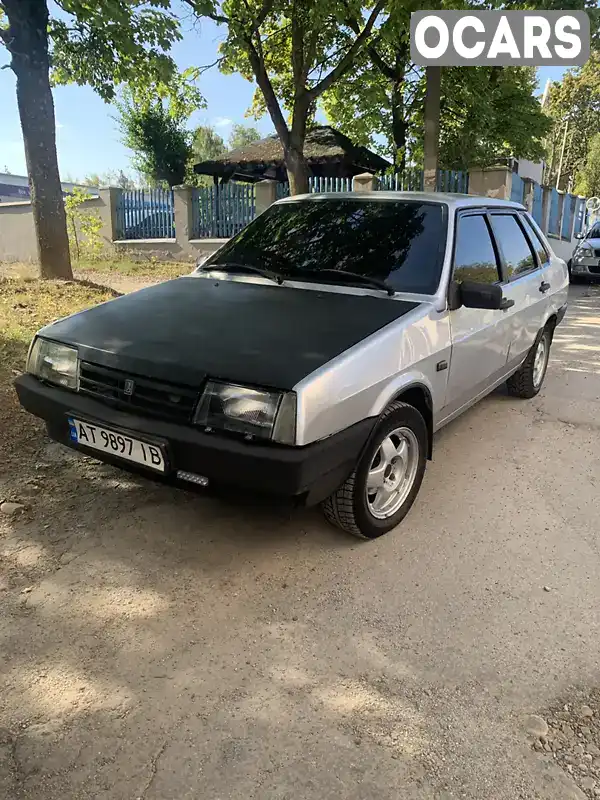 Седан ВАЗ / Lada 21099 2005 1.5 л. Ручная / Механика обл. Ивано-Франковская, Ивано-Франковск - Фото 1/14