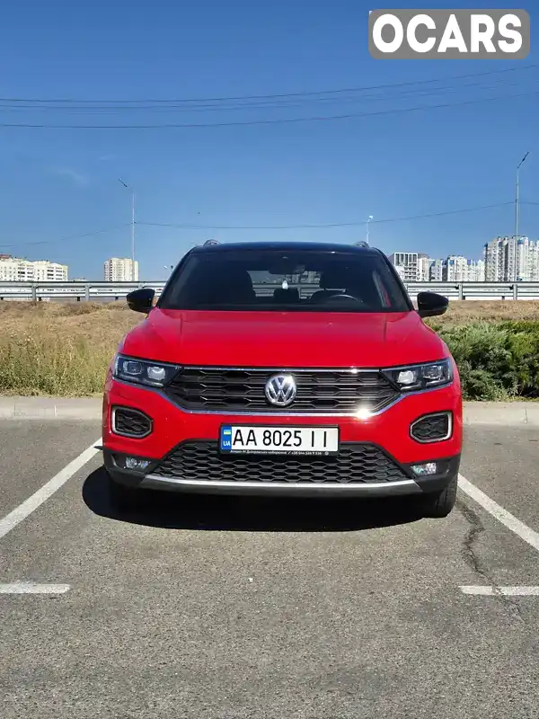 Позашляховик / Кросовер Volkswagen T-Roc 2019 1.5 л. Автомат обл. Київська, Київ - Фото 1/7