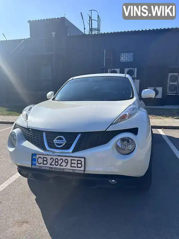 Позашляховик / Кросовер Nissan Juke 2013 1.62 л. Варіатор обл. Чернігівська, Чернігів - Фото 1/9