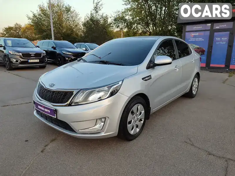 Седан Kia Rio 2012 1.4 л. Ручна / Механіка обл. Дніпропетровська, Дніпро (Дніпропетровськ) - Фото 1/18