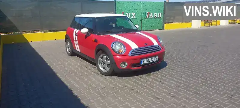 Хетчбек MINI Hatch 2006 1.6 л. Ручна / Механіка обл. Одеська, Одеса - Фото 1/5