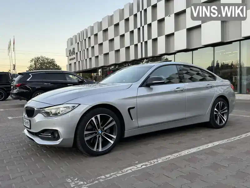 Купе BMW 4 Series Gran Coupe 2015 3 л. Автомат обл. Одеська, Одеса - Фото 1/21