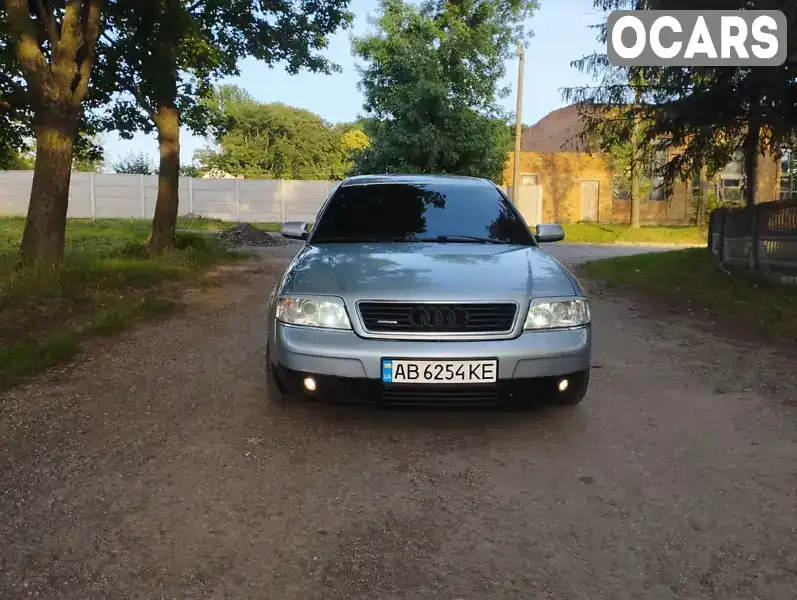 Седан Audi A6 1998 2.39 л. Ручна / Механіка обл. Вінницька, Немирів - Фото 1/21