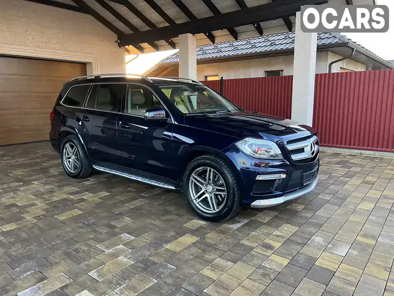 Позашляховик / Кросовер Mercedes-Benz GL-Class 2013 2.99 л. Автомат обл. Волинська, Ковель - Фото 1/21