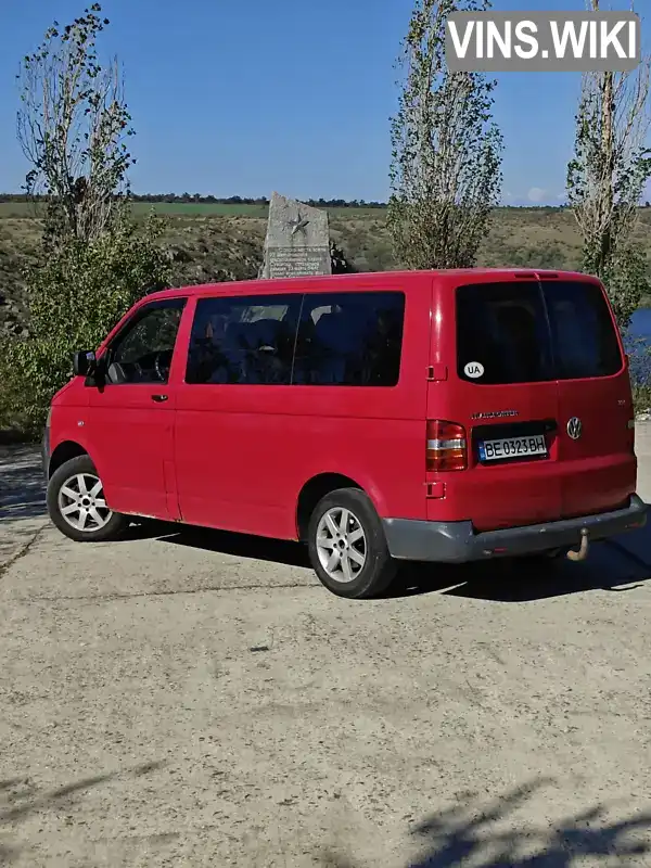 Мінівен Volkswagen Transporter 2008 1.9 л. Ручна / Механіка обл. Миколаївська, Южноукраїнськ - Фото 1/21