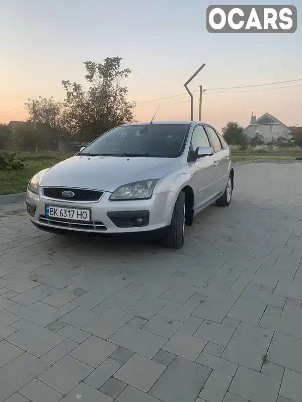 Хетчбек Ford Focus 2006 1.75 л. Ручна / Механіка обл. Рівненська, Здолбунів - Фото 1/21