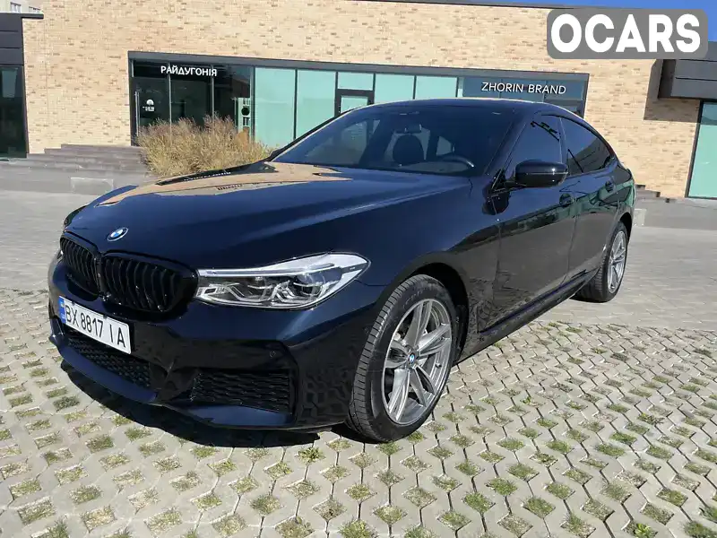 WBAJV6C58KBK08034 BMW 6 Series GT 2018 Ліфтбек 2.98 л. Фото 1