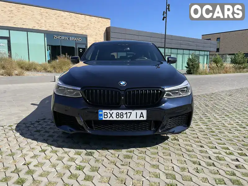 WBAJV6C58KBK08034 BMW 6 Series GT 2018 Ліфтбек 2.98 л. Фото 2