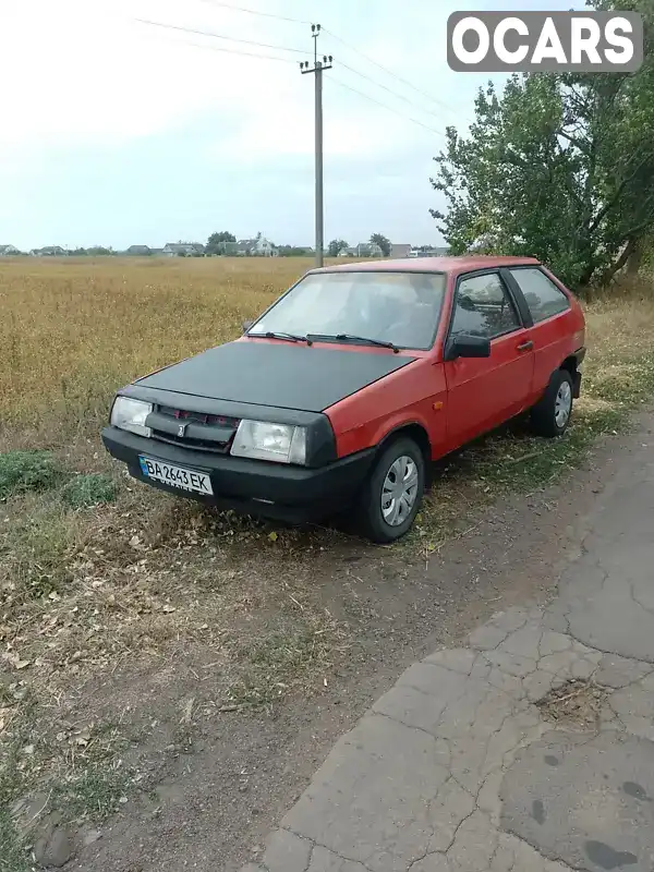 Хетчбек ВАЗ / Lada 2108 1988 1.29 л. Ручна / Механіка обл. Кіровоградська, Новоархангельськ - Фото 1/17