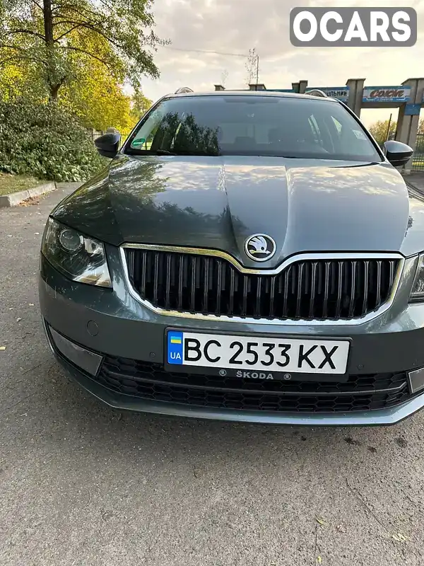 Універсал Skoda Octavia 2016 1.97 л. Автомат обл. Львівська, Золочів - Фото 1/21