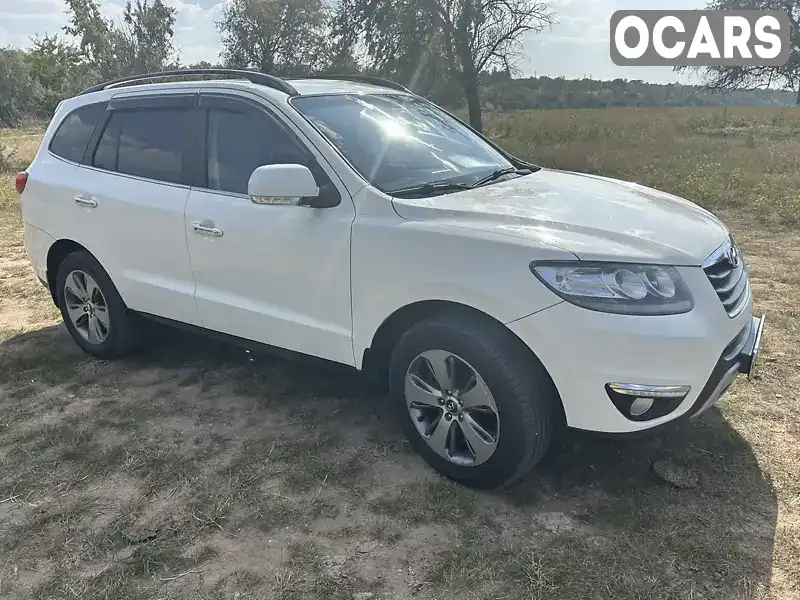 Позашляховик / Кросовер Hyundai Santa FE 2012 2.2 л. Автомат обл. Миколаївська, Миколаїв - Фото 1/20