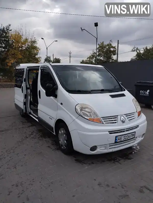 Мінівен Renault Trafic 2008 2.5 л. Ручна / Механіка обл. Дніпропетровська, Межова - Фото 1/11