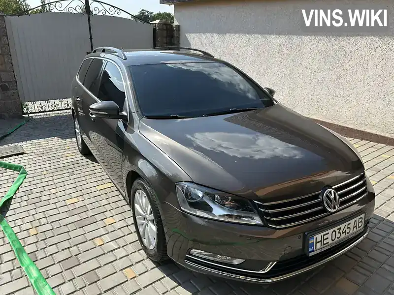 Універсал Volkswagen Passat 2011 1.6 л. Ручна / Механіка обл. Миколаївська, Первомайськ - Фото 1/21