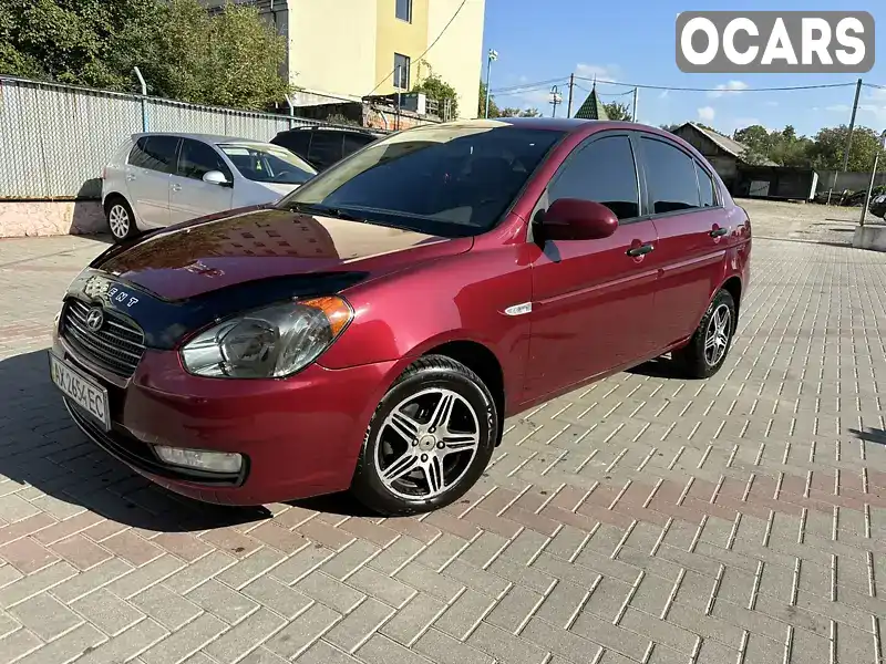 Седан Hyundai Accent 2008 1.4 л. Автомат обл. Чернівецька, Чернівці - Фото 1/21