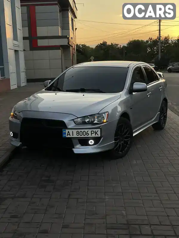 Седан Mitsubishi Lancer 2008 2 л. Ручна / Механіка обл. Київська, Переяслав - Фото 1/12