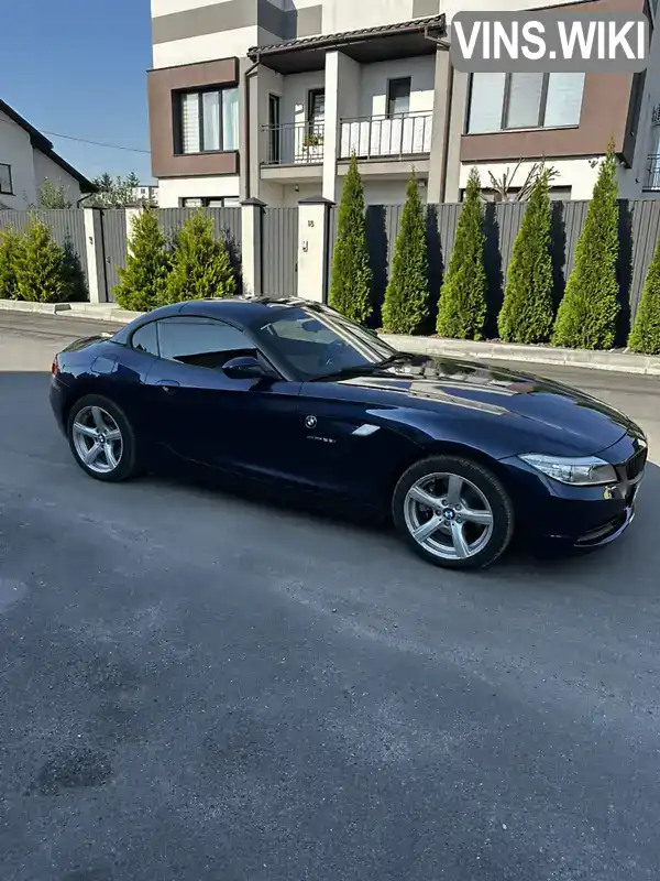 Родстер BMW Z4 2012 2 л. Автомат обл. Киевская, Буча - Фото 1/21